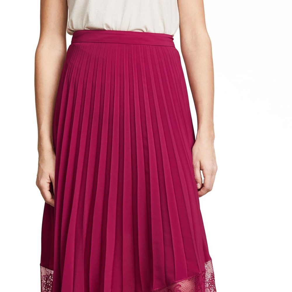 A.L.C midi skirt
